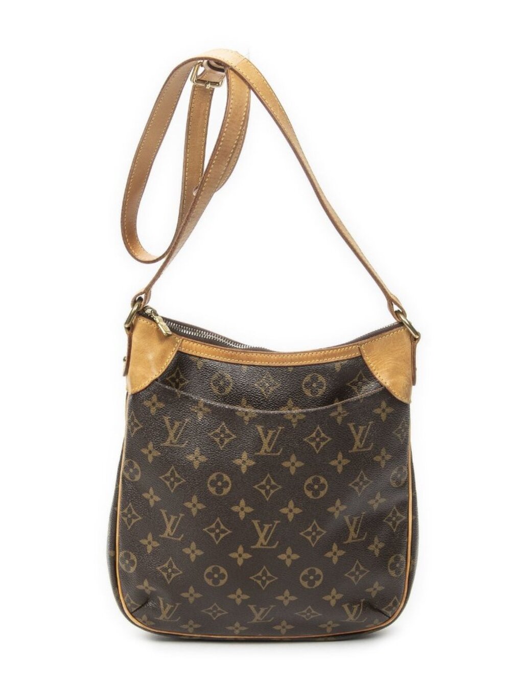 Louis Vuitton Odeon Brown Monogram Canvas Messenger